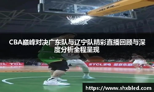 v66CBA巅峰对决广东队与辽宁队精彩直播回顾与深度分析全程呈现